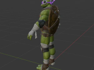 Donatello - Fortnite 3D Model