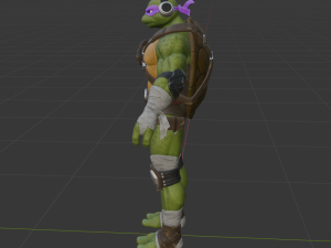 Donatello - Fortnite Modelo 3D