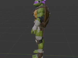 Donatello - Fortnite 3D Model