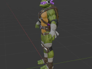 Donatello - Fortnite 3D Model