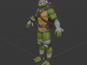 Donatello - Fortnite Modelo 3D