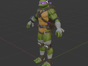 Donatello - Fortnite 3D Model