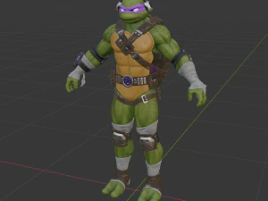 Donatello - Fortnite 3D Model