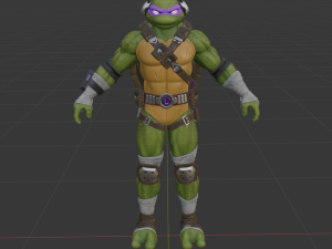 Donatello - Fortnite Modelo 3D