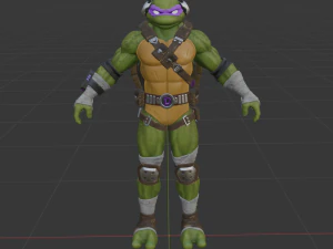 Donatello - Fortnite 3D Model