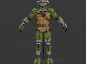Donatello - Fortnite Modelo 3D
