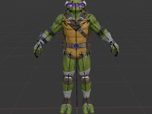Donatello - Fortnite 3D Model