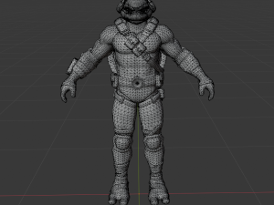 Donatello - Fortnite Modelo 3D