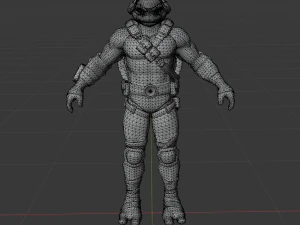 Donatello - Fortnite 3D Model