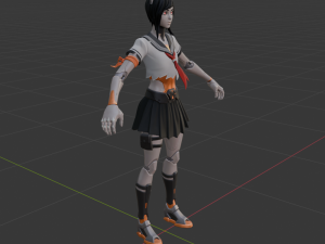 Tsuki- Fortnite Modèle 3D