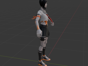 Tsuki- Fortnite Modèle 3D