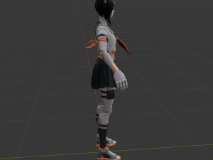 Tsuki- Fortnite Modèle 3D