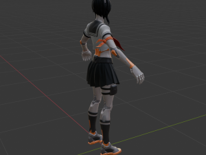 Tsuki- Fortnite Modèle 3D