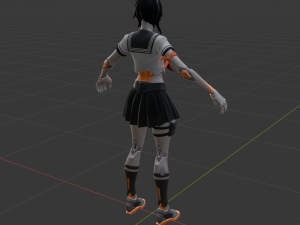Tsuki- Fortnite Modèle 3D