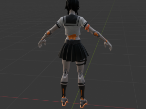 Tsuki- Fortnite Modèle 3D
