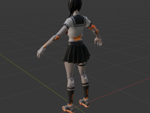 Tsuki- Fortnite Modèle 3D
