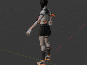 Tsuki- Fortnite Modèle 3D