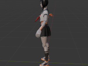 Tsuki- Fortnite Modèle 3D