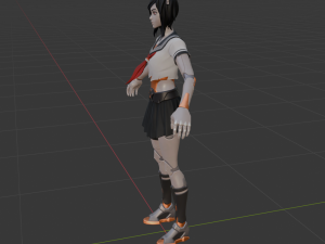 Tsuki- Fortnite Modèle 3D
