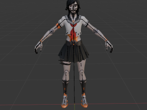 Tsuki- Fortnite Modèle 3D