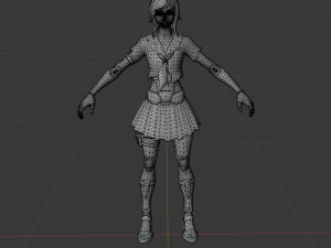 Tsuki- Fortnite Modèle 3D