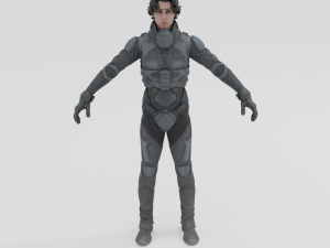 Paul Atreides - Fortnite 3Dモデル