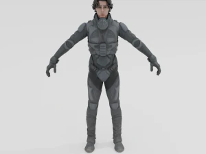 Paul Atreides - Fortnite 3D Model