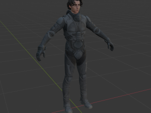 Paul Atreides - Fortnite Modelo 3D