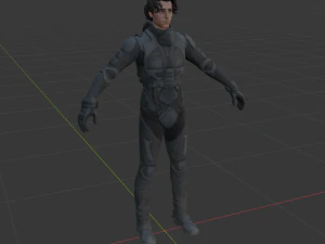 Paul Atreides - Fortnite 3D Model