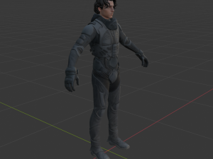 Paul Atreides - Fortnite Modelo 3D