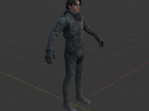 Paul Atreides - Fortnite 3D Model