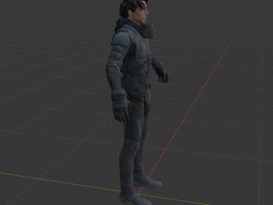 Paul Atreides - Fortnite Modelo 3D