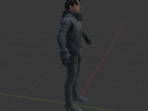 Paul Atreides - Fortnite 3D Model