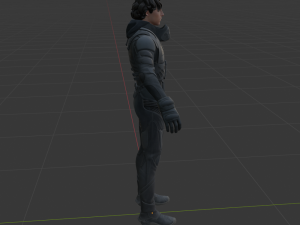 Paul Atreides - Fortnite Modelo 3D