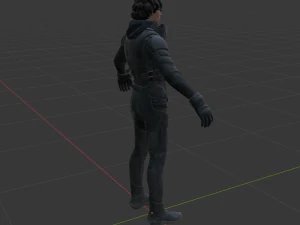 Paul Atreides - Fortnite 3D Model