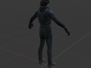 Paul Atreides - Fortnite Modelo 3D