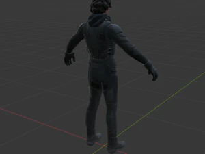 Paul Atreides - Fortnite 3D Model