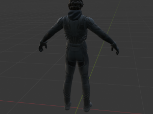 Paul Atreides - Fortnite Modelo 3D