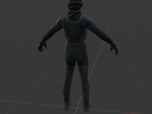 Paul Atreides - Fortnite 3D Model