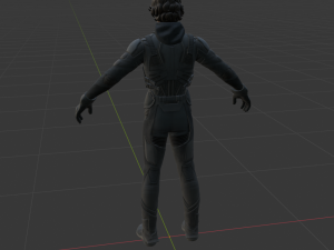 Paul Atreides - Fortnite Modelo 3D