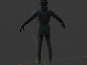Paul Atreides - Fortnite 3D Model
