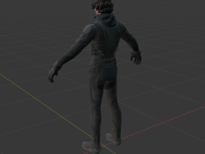 Paul Atreides - Fortnite Modelo 3D
