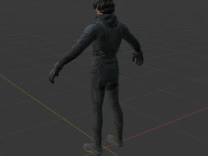 Paul Atreides - Fortnite 3D Model