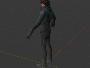 Paul Atreides - Fortnite Modelo 3D