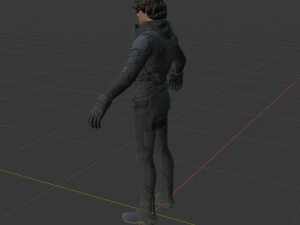 Paul Atreides - Fortnite 3D Model