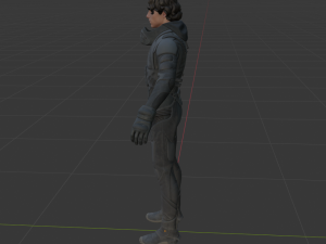Paul Atreides - Fortnite Modelo 3D