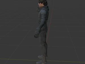 Paul Atreides - Fortnite 3D Model