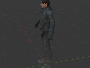 Paul Atreides - Fortnite Modelo 3D