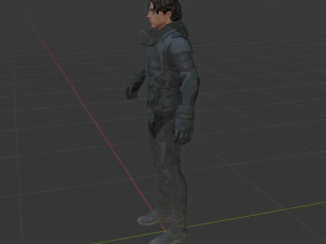Paul Atreides - Fortnite 3D Model