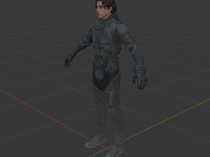 Paul Atreides - Fortnite Modelo 3D